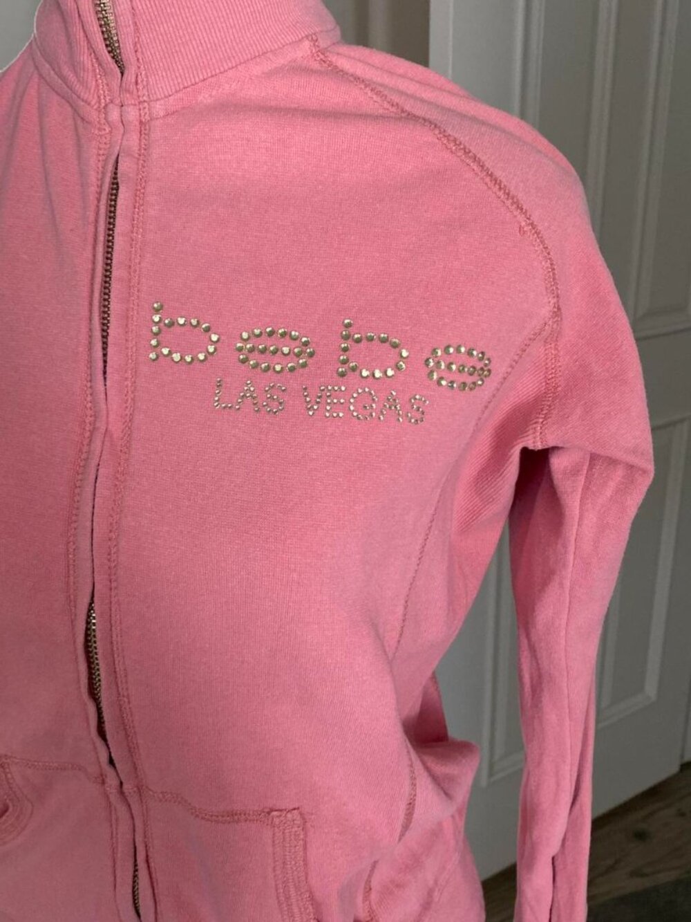Weathervane Pink zip up Jacket